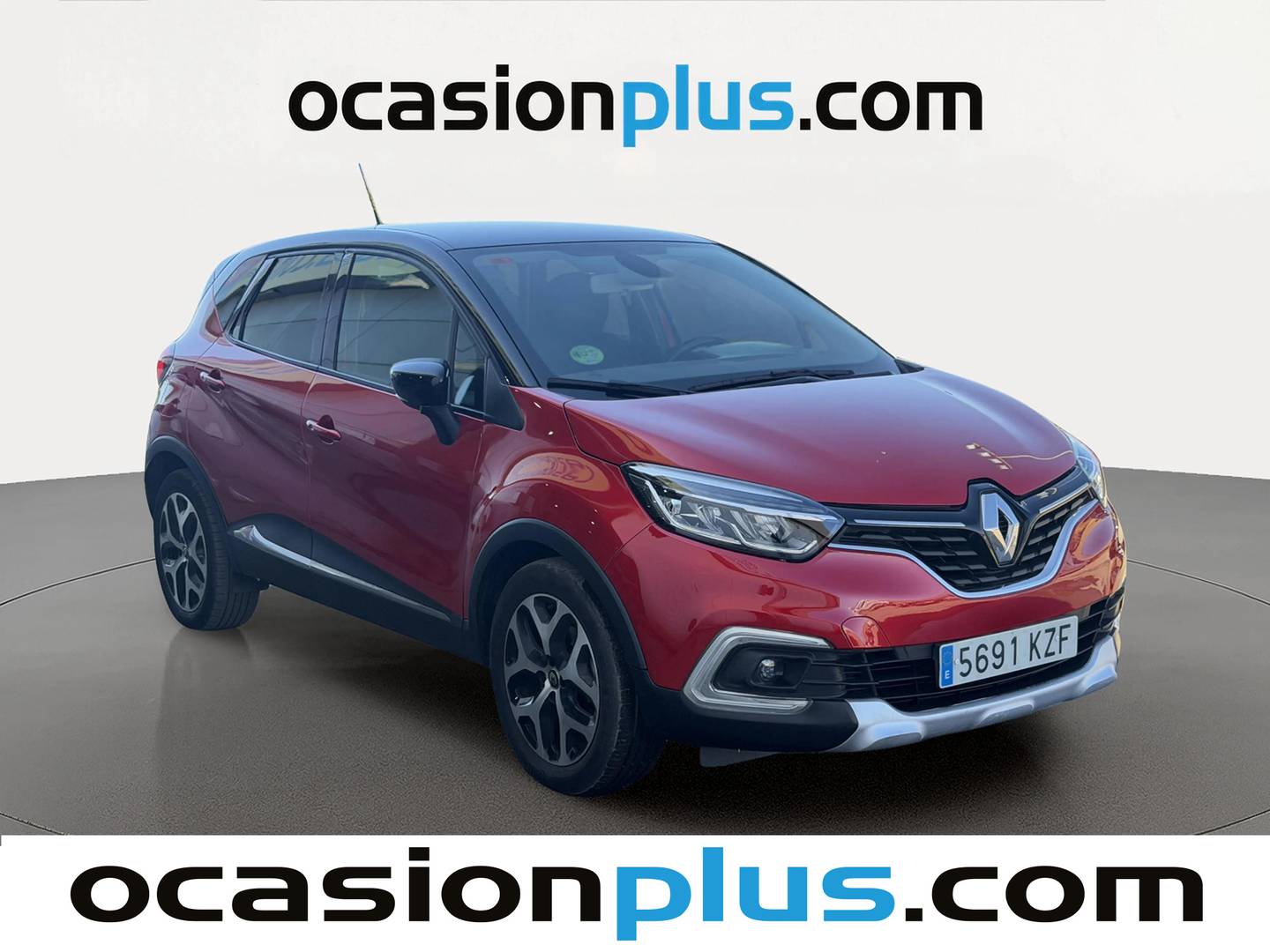 Foto delantera Renault Captur Renault Captur Zen TCe (150 CV) GPF EDC izquierda