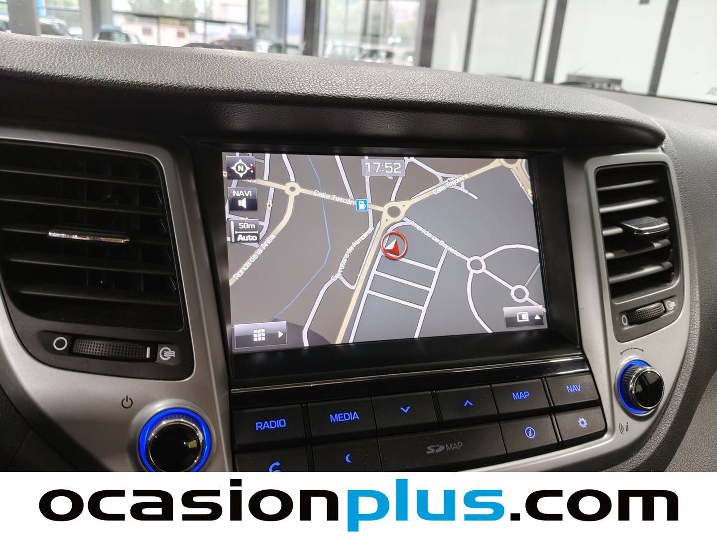Extras y acabados del Hyundai Tucson Hyundai Tucson 1.6 GDI BlueDrive 25 Aniversario 4x2  (131 CV)