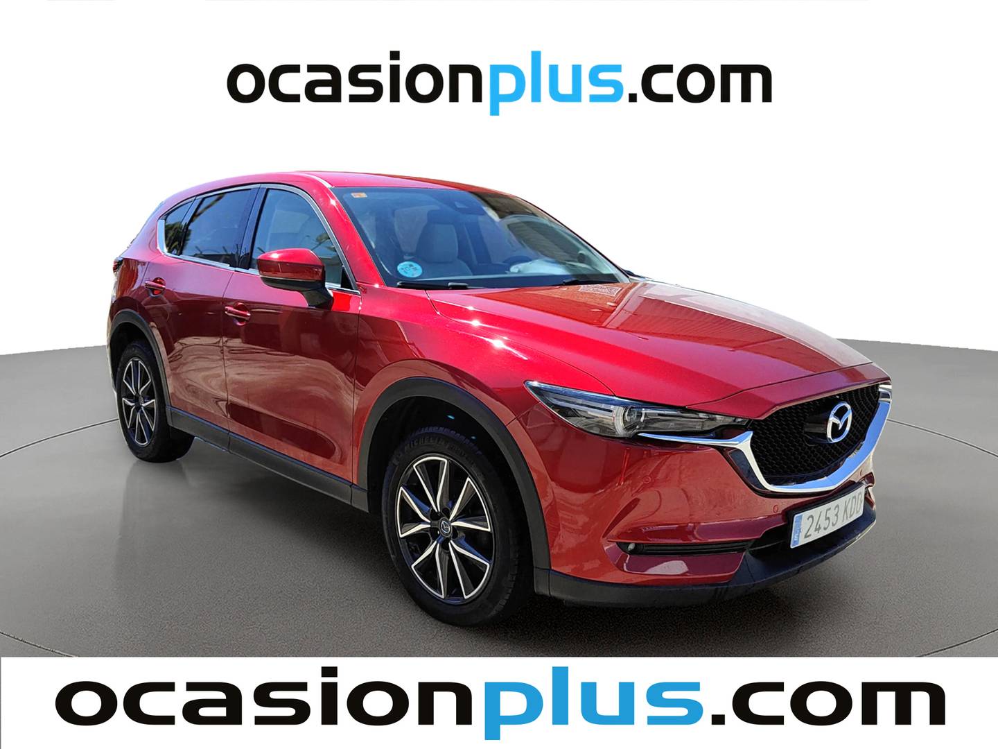 Foto delantera Mazda CX-5 Mazda CX-5 2.0 GE Zenith+CB 4WD Auto (160 CV) derecha