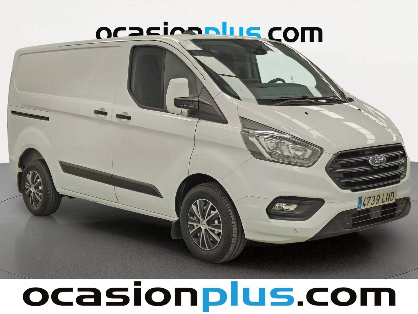 Foto delantera Ford Transit Custom Ford Transit Custom Furgon 2.0 TDCI 280 L1 Trend (105 CV) derecha