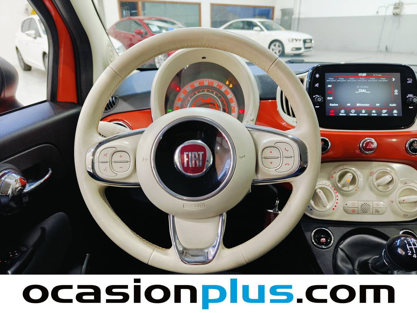 Foto Fiat 500 Fiat 500 1.0 Hybrid Monotrim (70 CV)