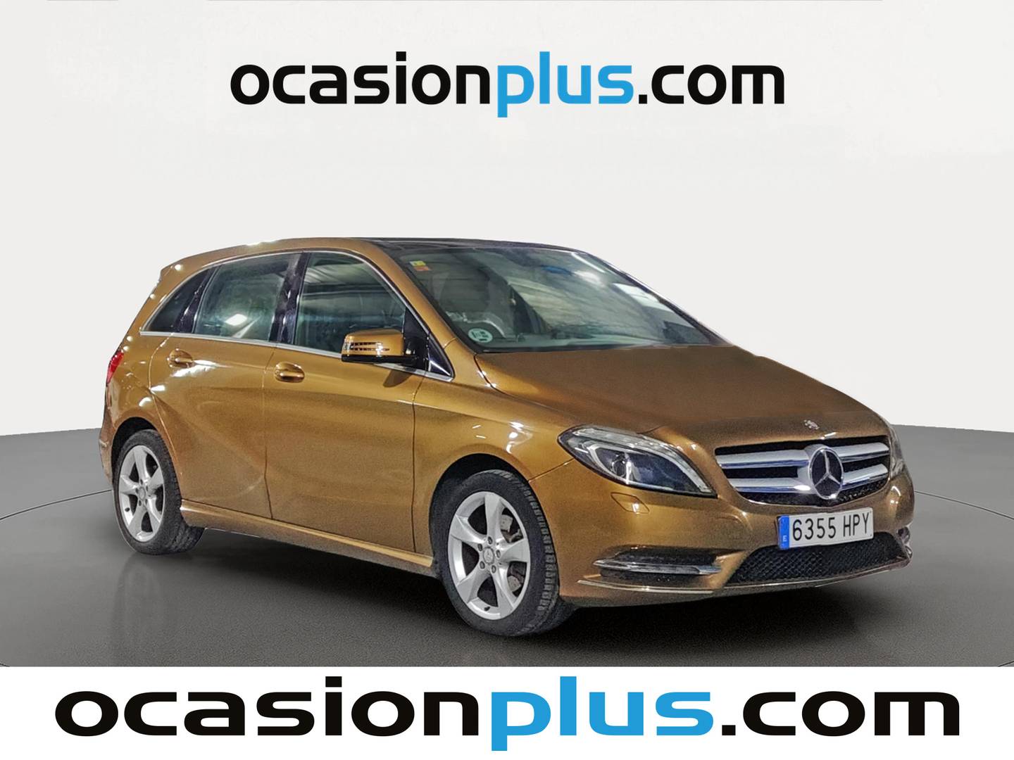 Foto delantera Mercedes Clase B Mercedes Clase B 180 CDI (109 CV) derecha