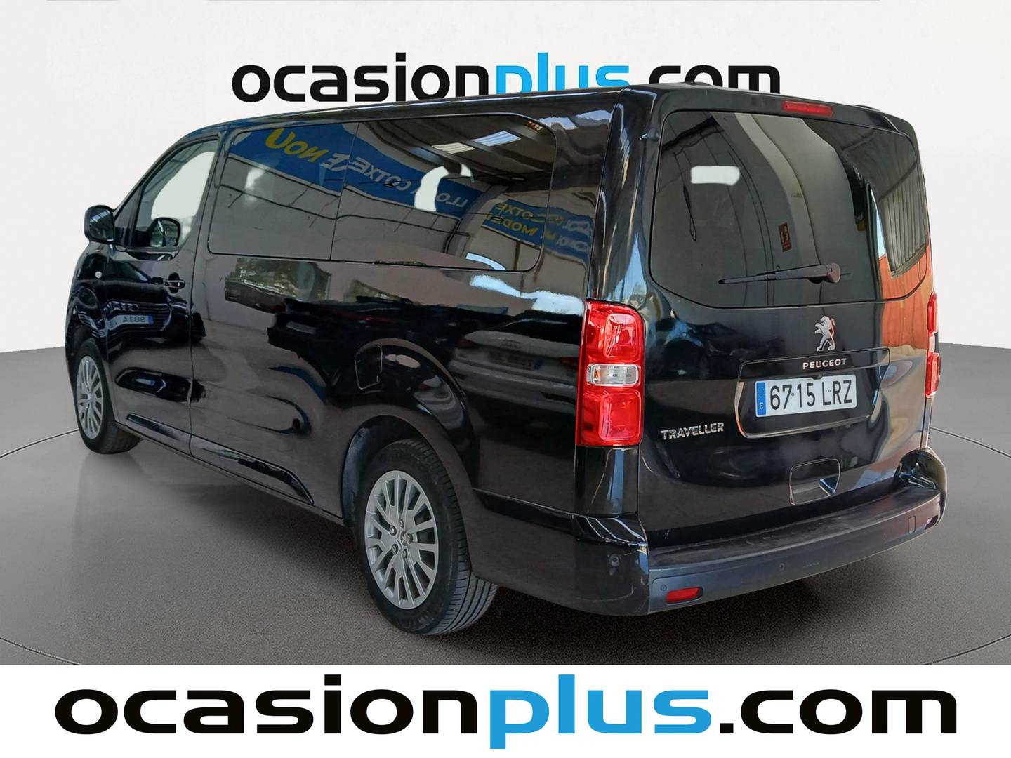 Foto trasera Peugeot Traveller Peugeot Traveller BlueHDi 120 S&S Business Long (120 CV) 9 Plazas izquierda