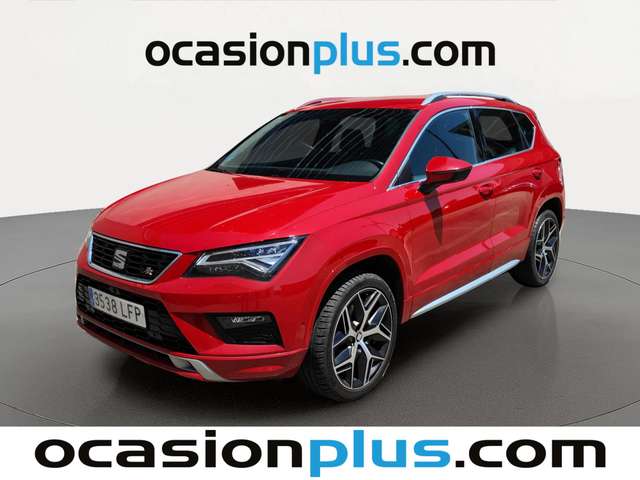 Seat Ateca 2.0 TDI S&S FR (150 CV) de segunda mano