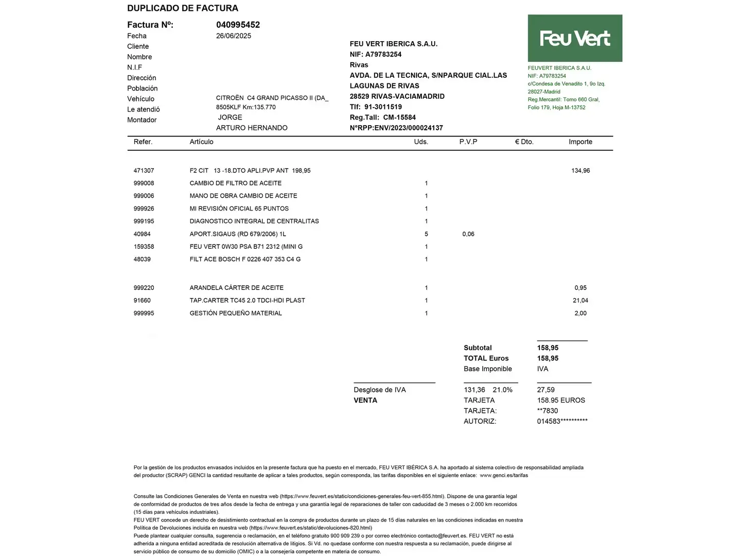 Foto Citroën Grand C4 Spacetourer Citroen Grand C4 Spacetourer BlueHDi 150 Shine EAT6 (150 CV) 7 Plazas