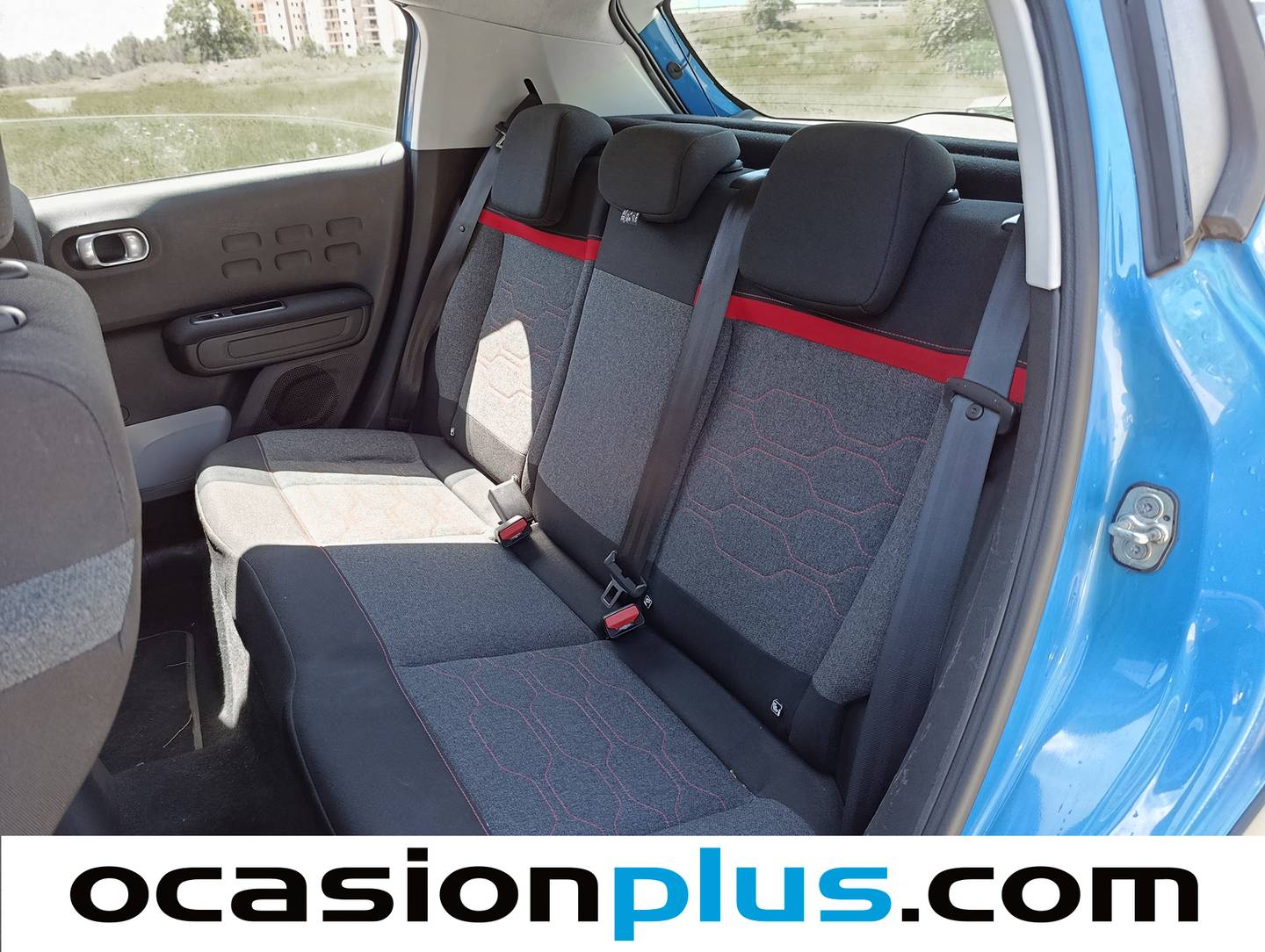 Foto asientos traseros Citroën C3 Citroën C3 PureTech 82 Feel (82 CV)