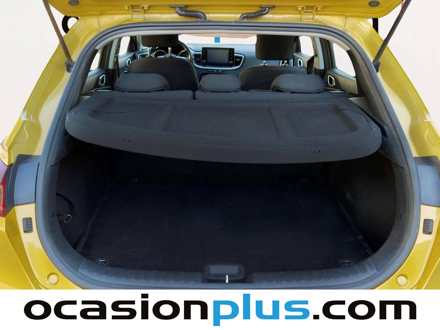 Fotos maletero KIA XCeed KIA XCeed 1.0 T-GDi Drive (120 CV)