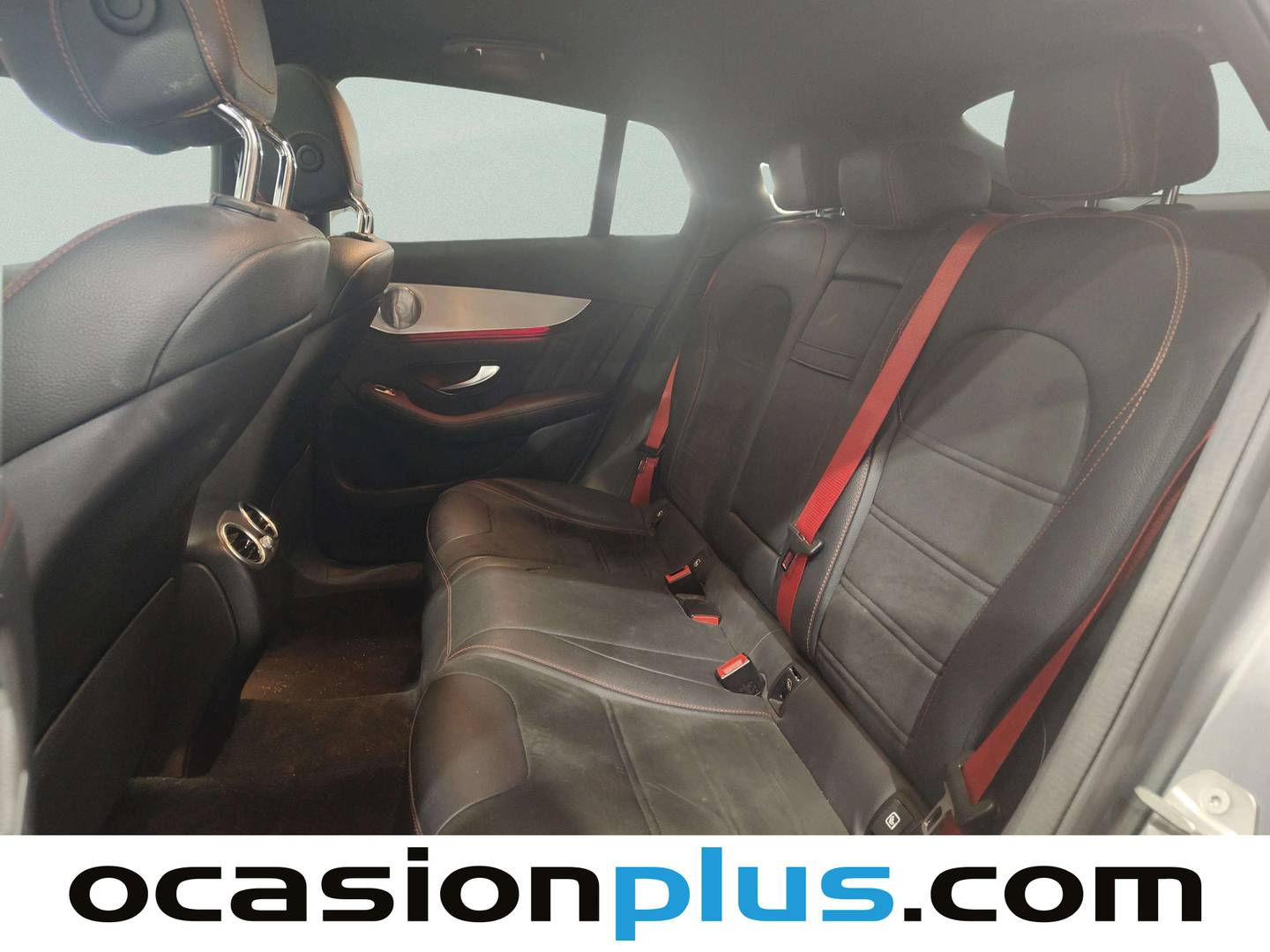 Foto asientos traseros Mercedes GLC Coupé Mercedes GLC Coupé Coupé Mercedes-AMG 43 4Matic (390 CV)