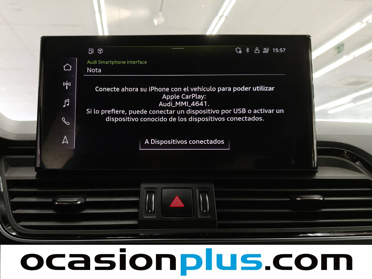 Accesorios del Audi Q5 SPORTBACK Audi Q5 Sportback Black line 40 TDI quattro-ultra (204 CV) S Line