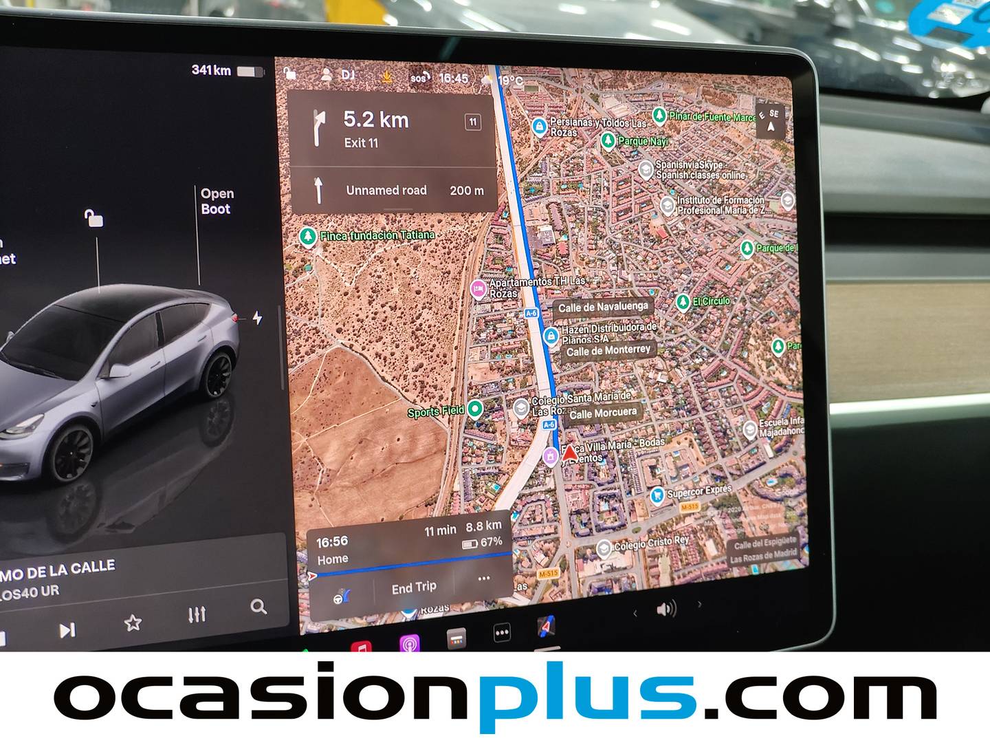 Accesorios del Tesla Model Y Tesla Model Y Autonomía 4WD (514 CV)