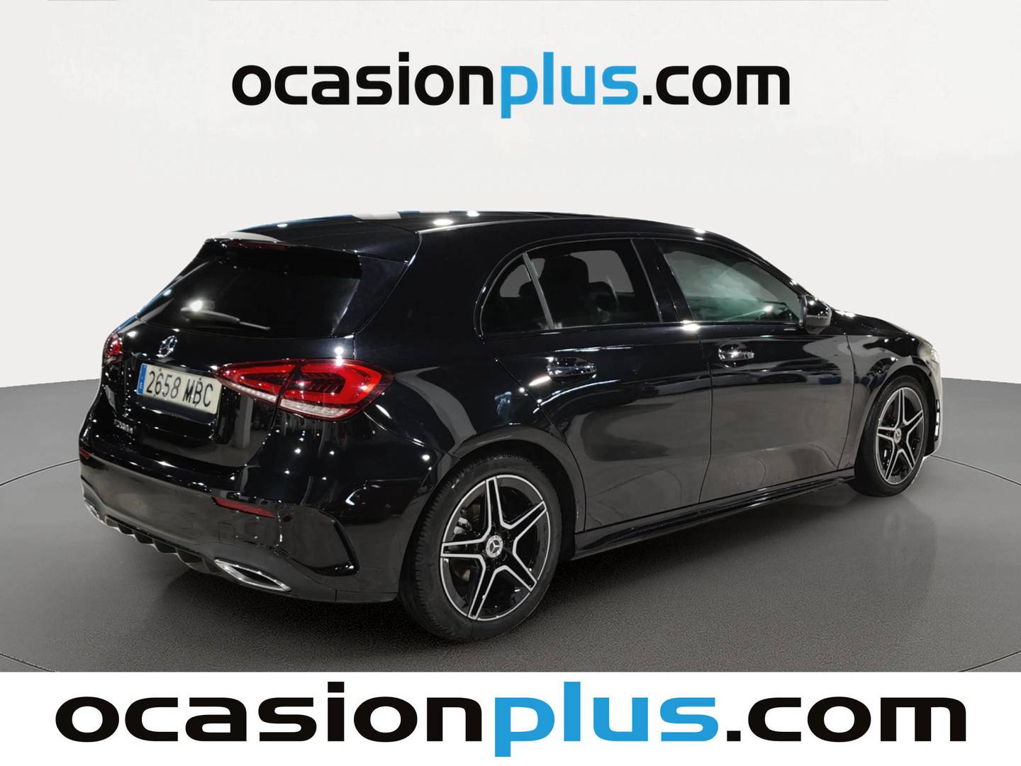 Foto trasera Mercedes Clase A Mercedes Clase A 200 d (150 CV) Pack AMG derecha