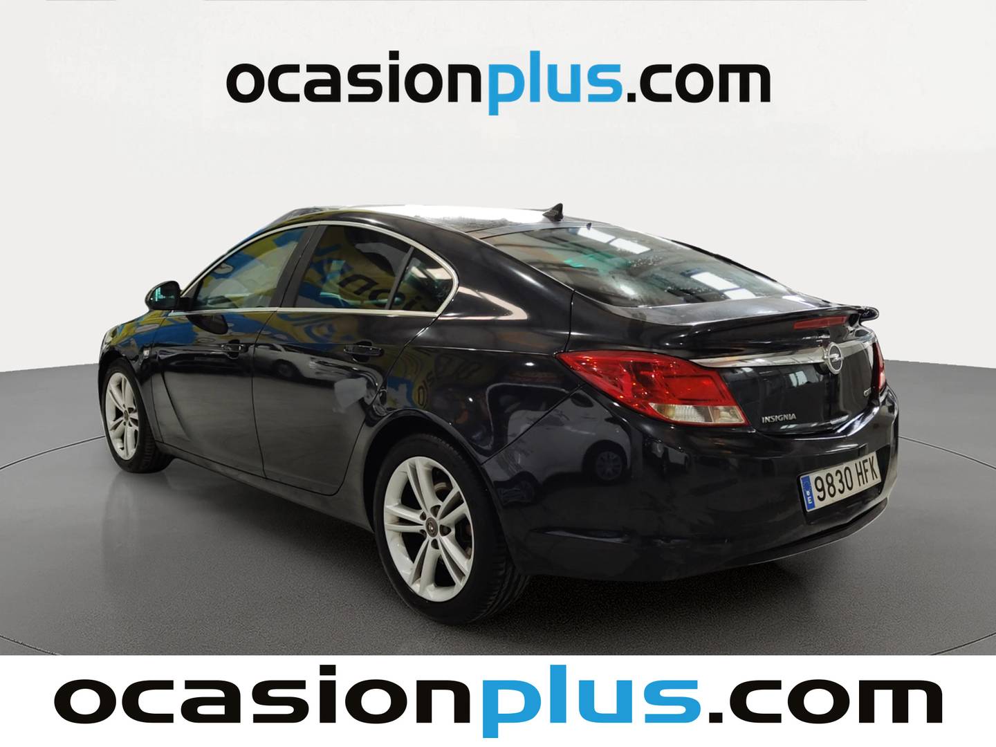 Foto trasera Opel Insignia Opel Insignia 2.0 CDTI Sport (160 CV) izquierda