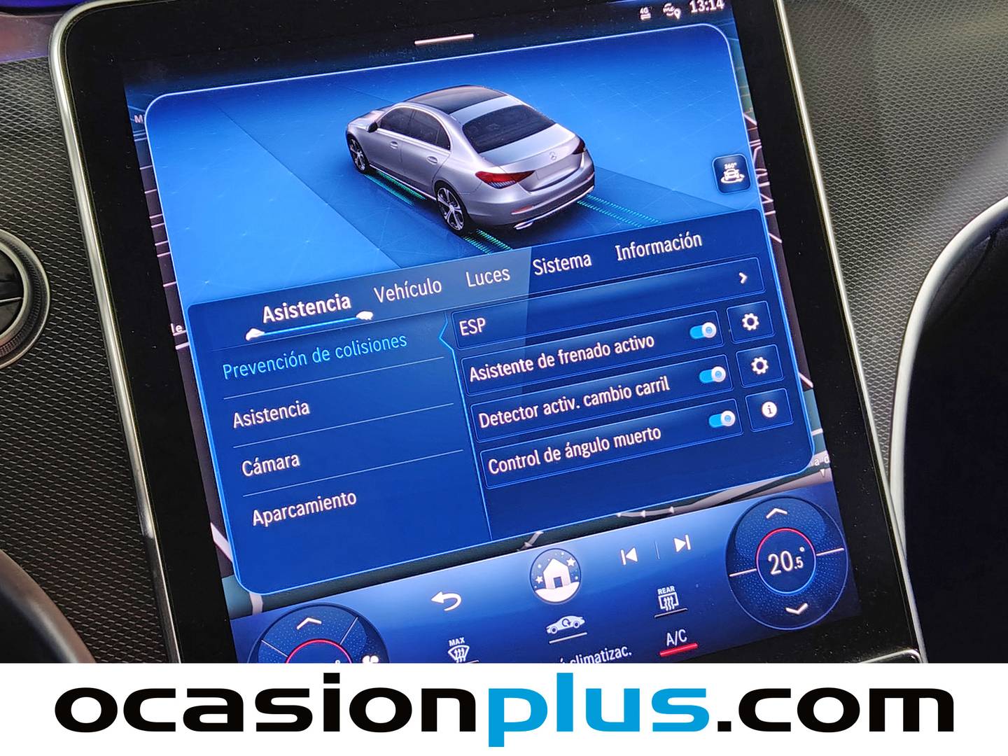 Foto Mercedes Clase C Mercedes-Benz Clase C C 200 d (163 CV)