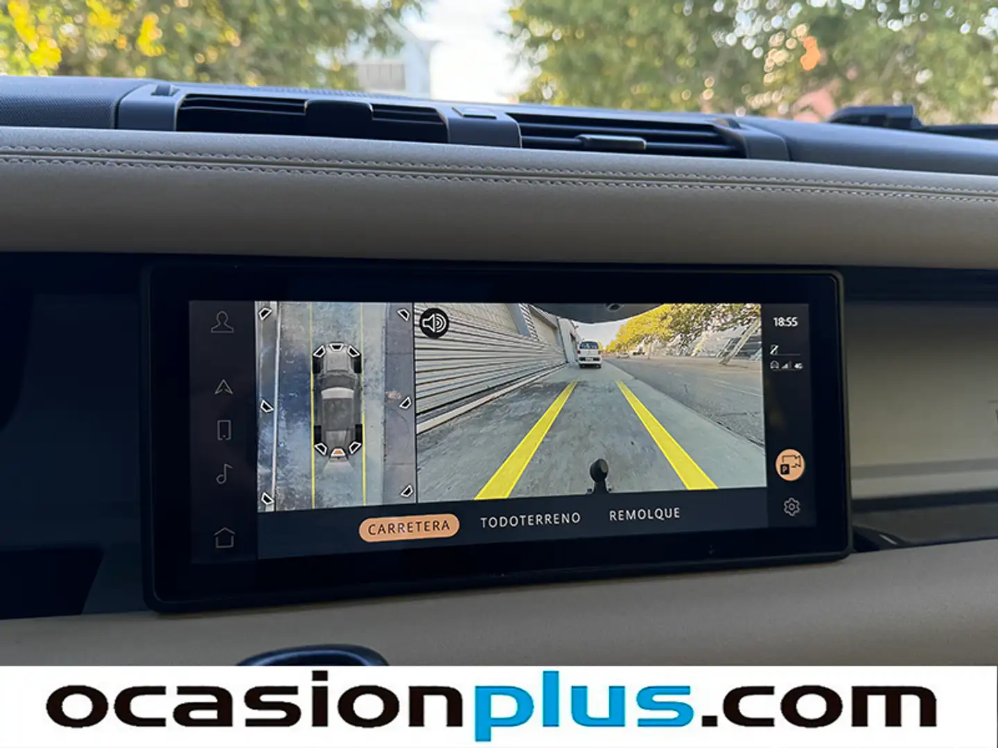 Cámara de marcha atrás