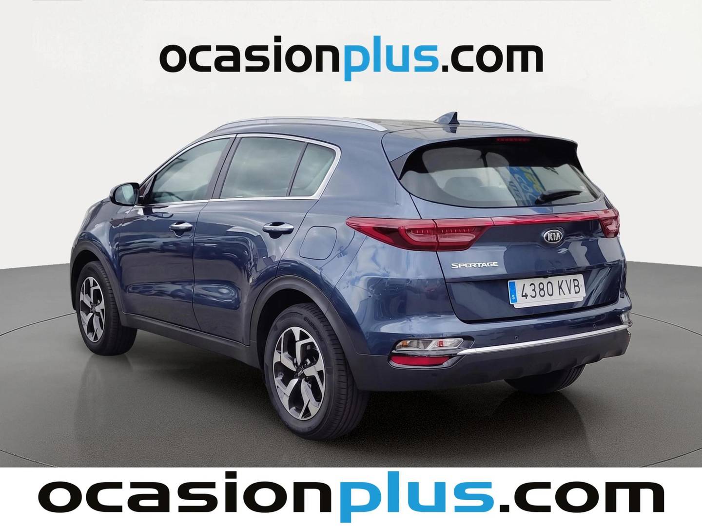 Foto trasera KIA Sportage KIA Sportage 1.6 GDi Drive 4x2 (132 CV) izquierda