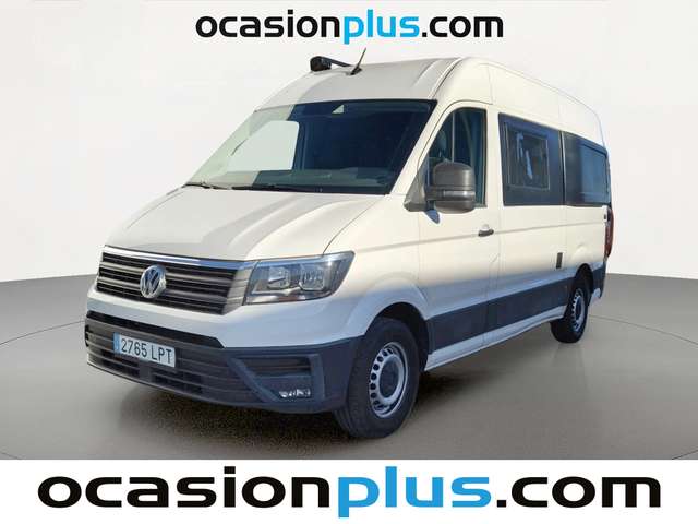 Volkswagen Crafter 30 Furgón Batalla Media L3H2 2.0 TDI (140 CV) de segunda mano