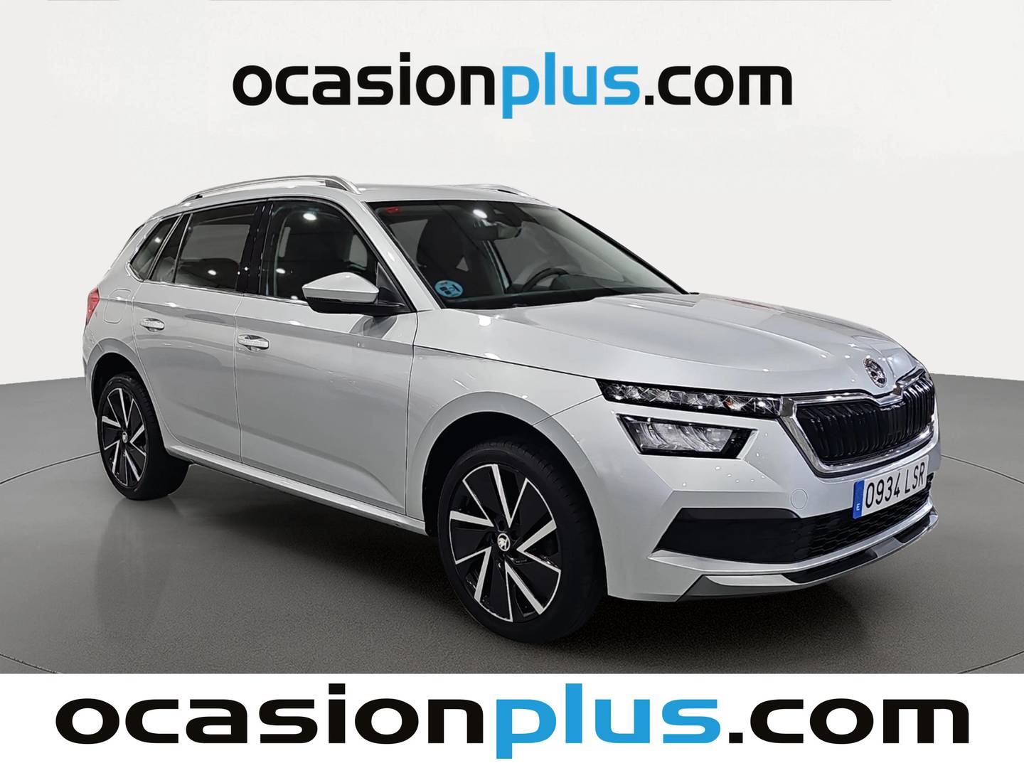 Foto delantera Skoda Kamiq Skoda Kamiq 1.5 TSI Ambition DSG (150 CV) derecha