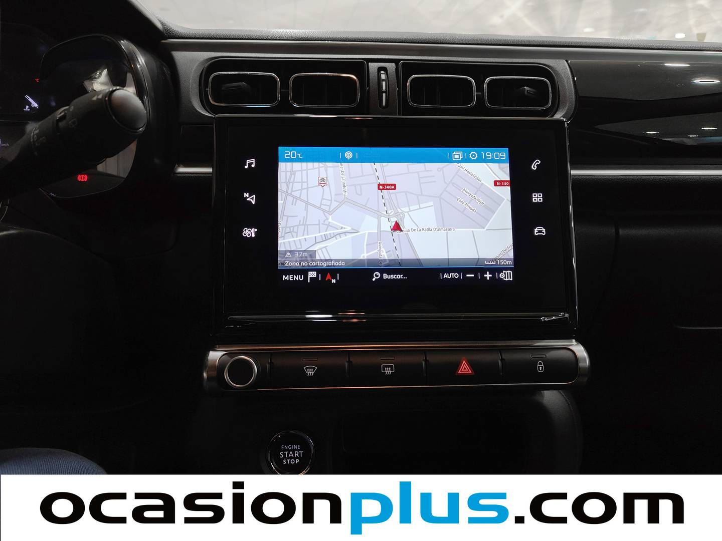 Extras y acabados del Citroën C3 Citroen C3 PureTech 110 S&S Shine (110 CV)