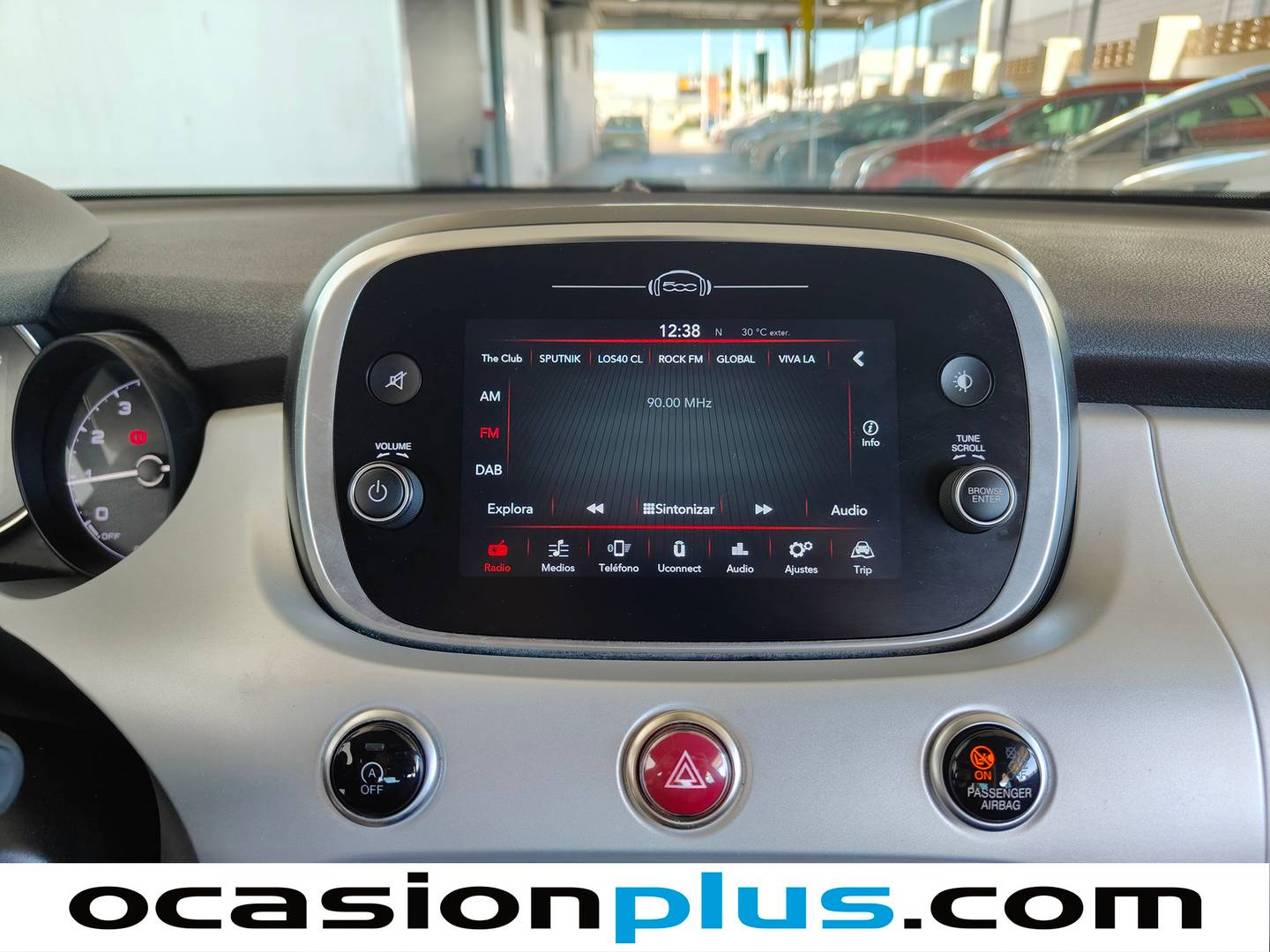 Fiat 500X Fiat 500X 1.0 Firefly S&S Connect (120 CV) manual
