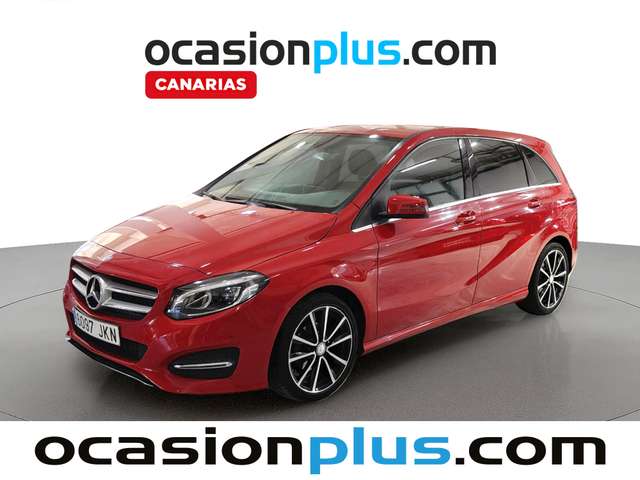 Mercedes Clase B 180 d (109 CV) de segunda mano