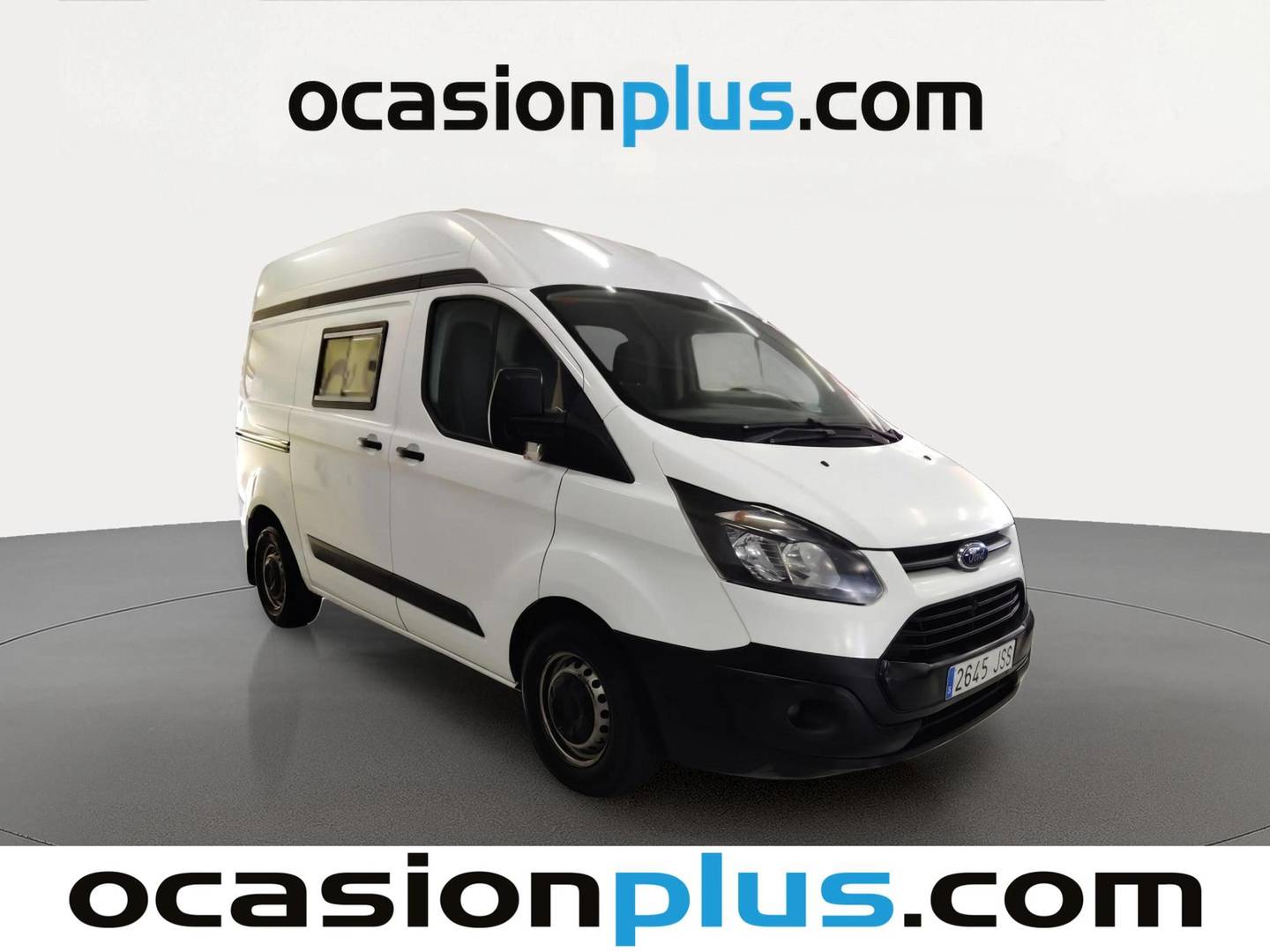 Foto delantera Ford Transit Custom Ford Transit Custom Furgon 2.2 TDCI 250 L1 Ambiente (100 CV) derecha