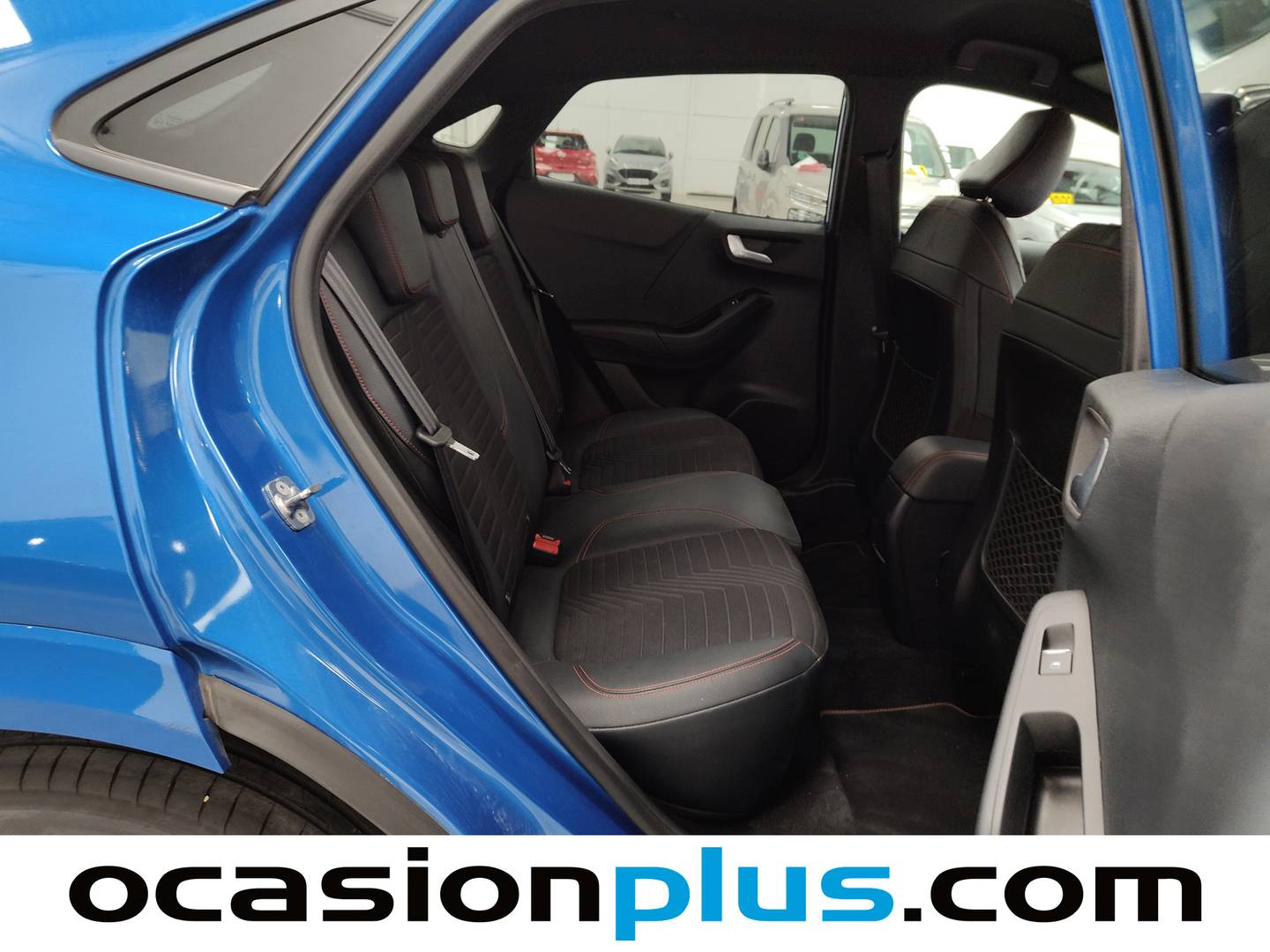 Foto Ford Puma Ford Puma 1.0 EcoBoost MHEV ST-Line X Auto (155 CV)