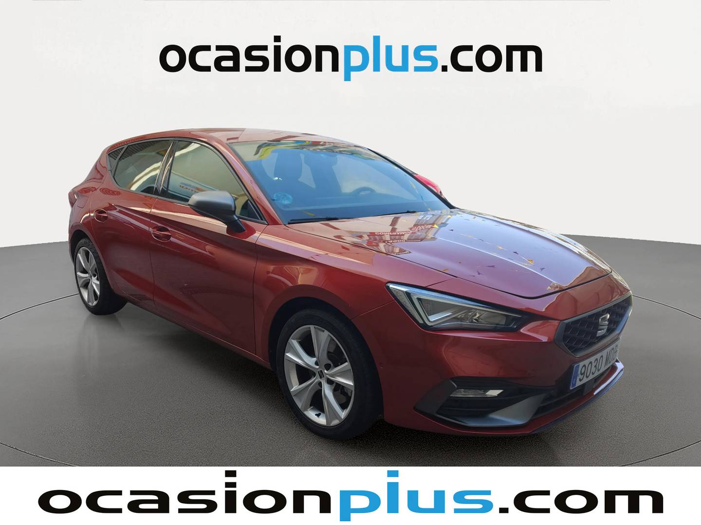 Foto delantera Seat León Seat León 1.5 TSI S&S FR (150 CV) derecha