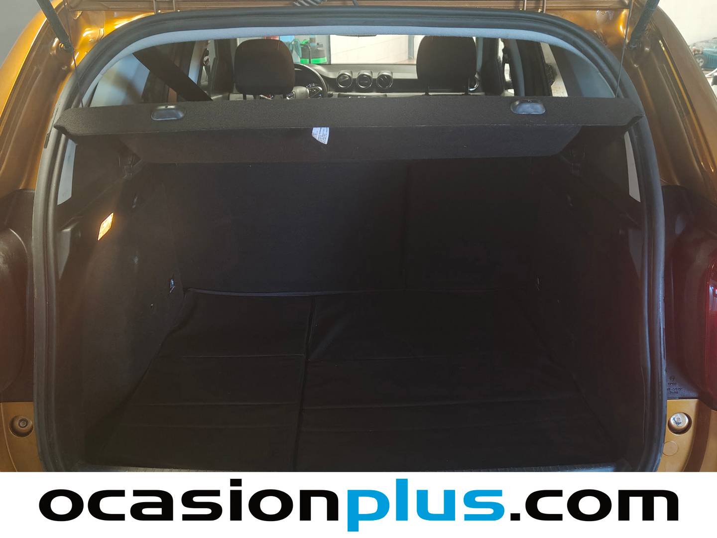 Fotos maletero Dacia Duster Dacia Duster Prestige Blue dCi (115 CV) 4X2