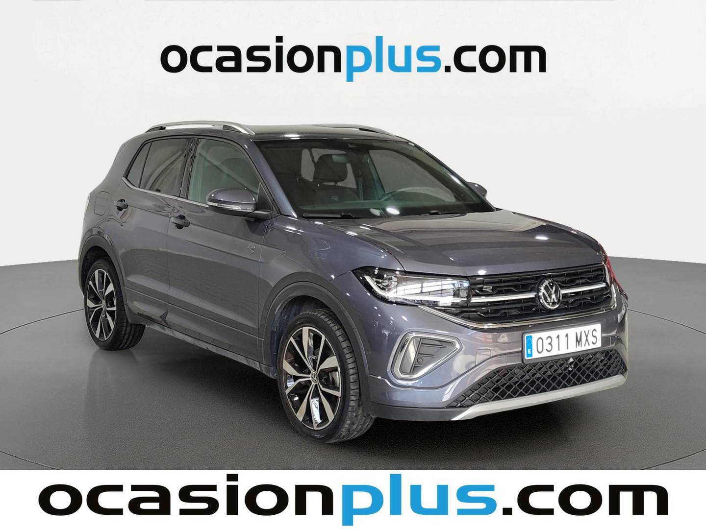 Foto delantera Volkswagen T-Cross Volkswagen T-Cross T-Cross R-Line 1.5 TSI (150 CV) DSG Pack R-Line derecha