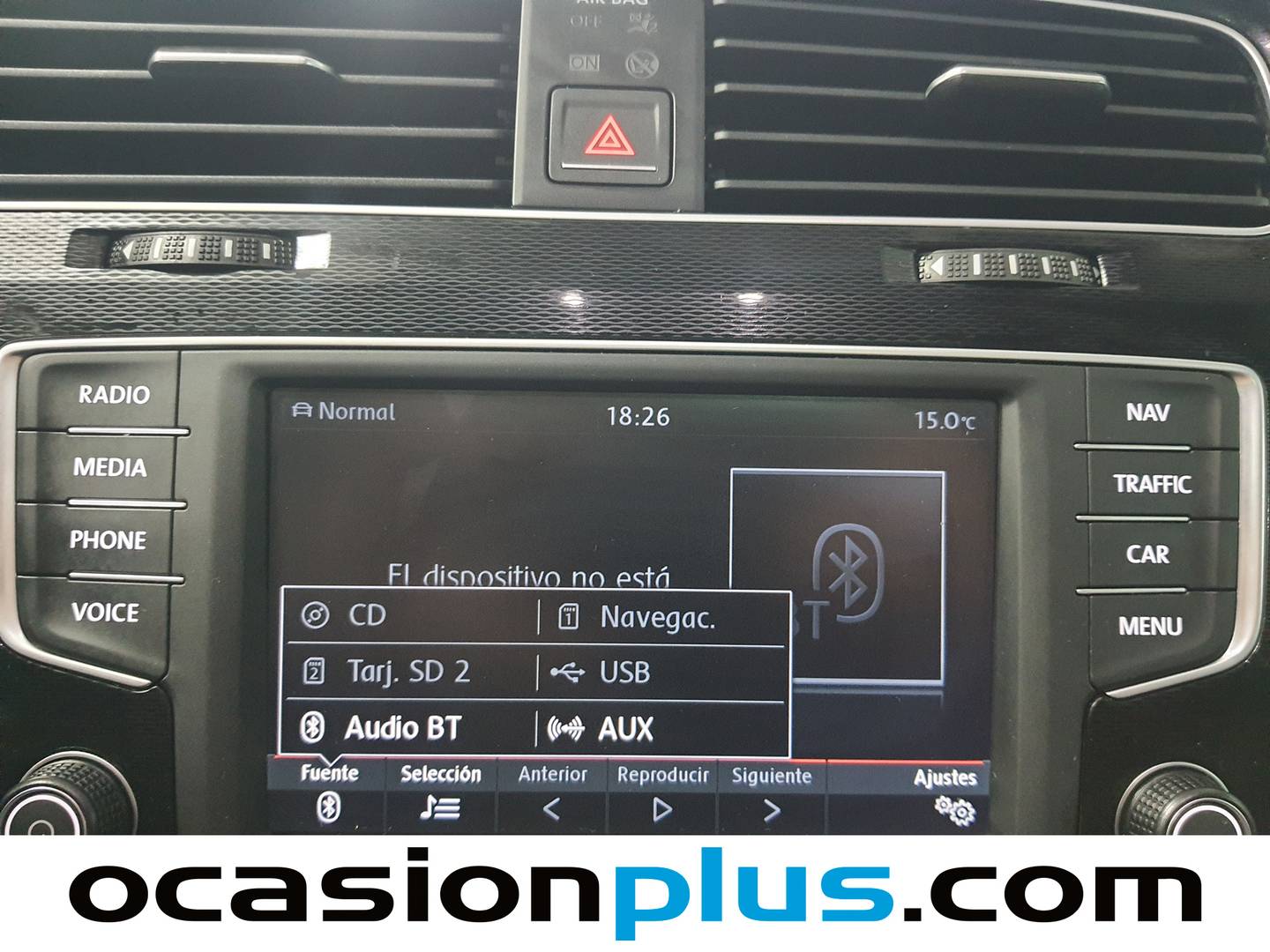 Foto Volkswagen Golf Volkswagen Golf Variant GTD 2.0 TDI BMT (184 CV ) DSG