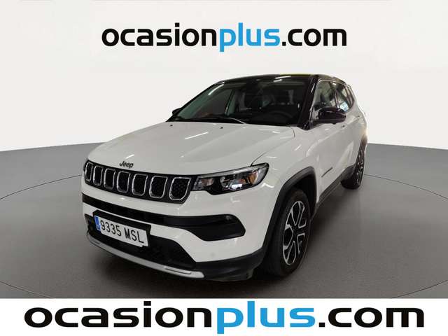 Jeep Compass 1.5 MHEV eHybrid Altitude Dct (130 CV) de segunda mano