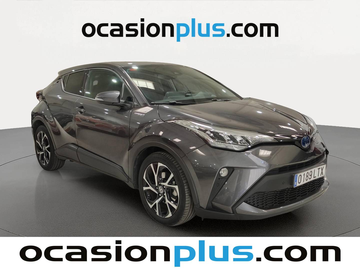 Foto delantera Toyota C-HR Toyota C-HR 180H Advance (184 CV) derecha