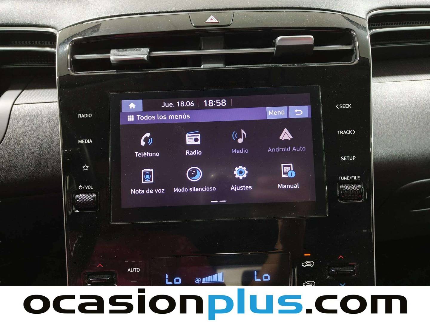Extras y acabados del Hyundai Tucson Hyundai Tucson 1.6 CRDI 48V Maxx DCT (136 CV)