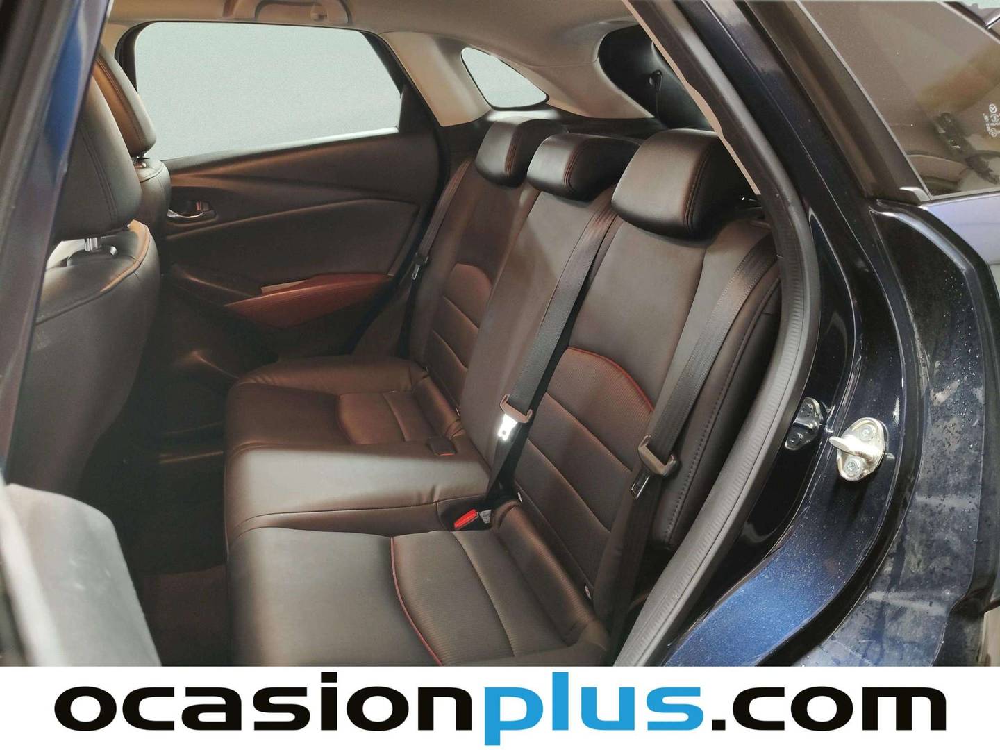 Foto asientos traseros Mazda CX-3 Mazda CX-3 2.0 SKYACTIV GE Luxury 2WD (120 CV)