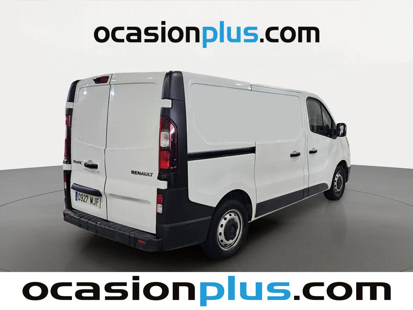Foto trasera Renault Trafic Renault Trafic Furgon L1H1 Blue dCi (130 CV) izquierda