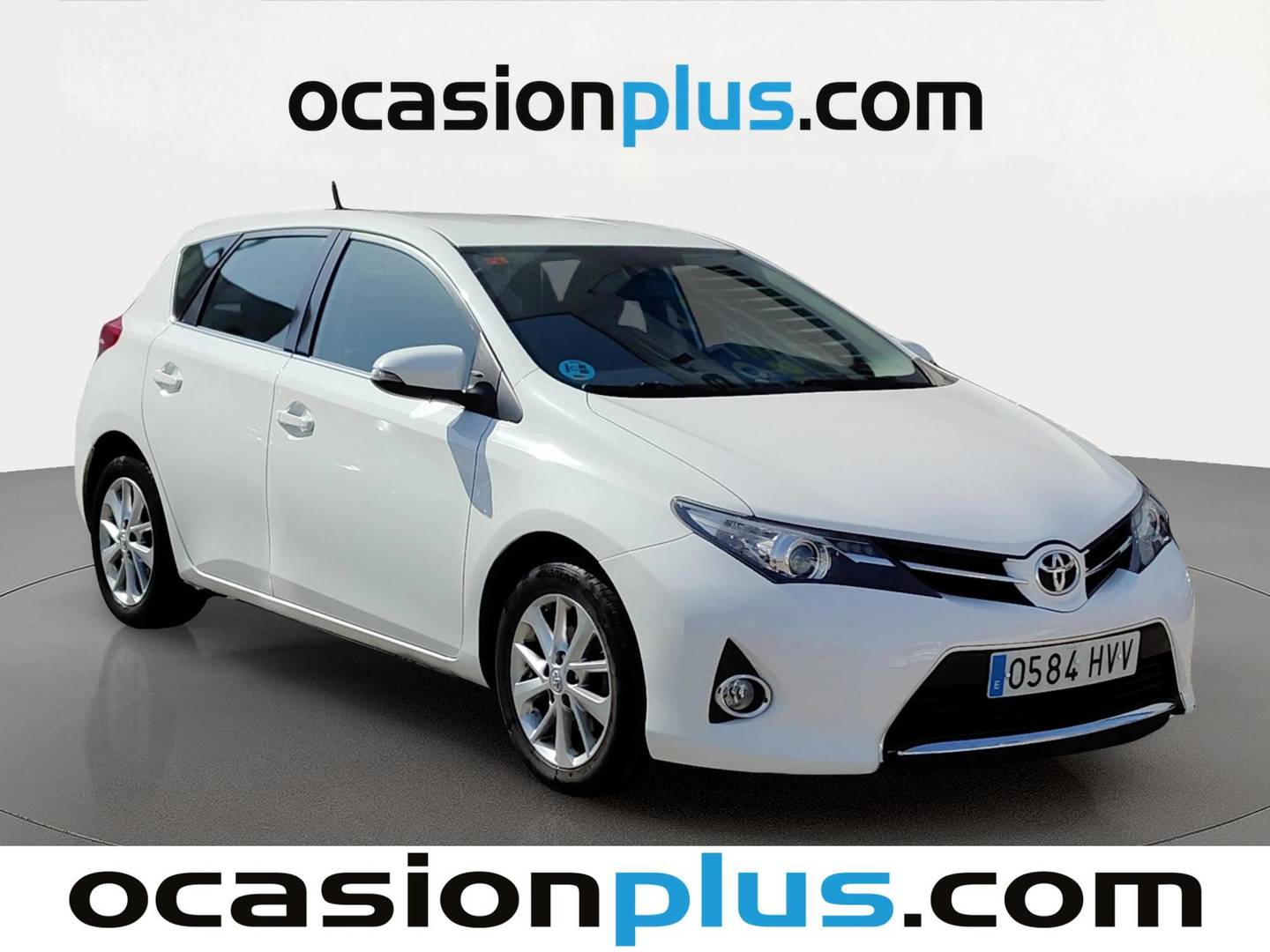 Foto delantera Toyota Auris Toyota Auris 130 Active MultiDrive (132 CV) derecha