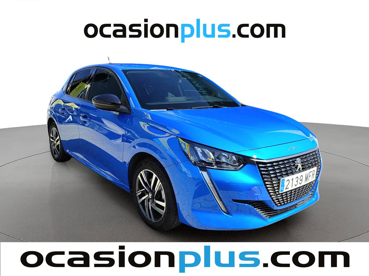 Foto delantera Peugeot 208 Peugeot 208 PureTech 100 Allure Pack (100 CV) derecha