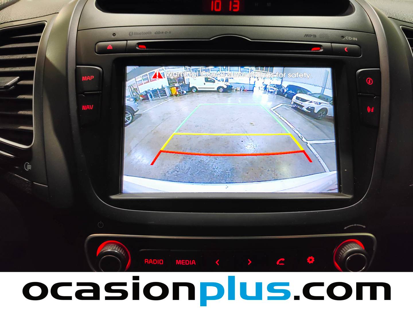 Acabados KIA Sorento KIA Sorento 2.2 CRDi Emotion 4x4 (197 CV) 7 PLAZAS