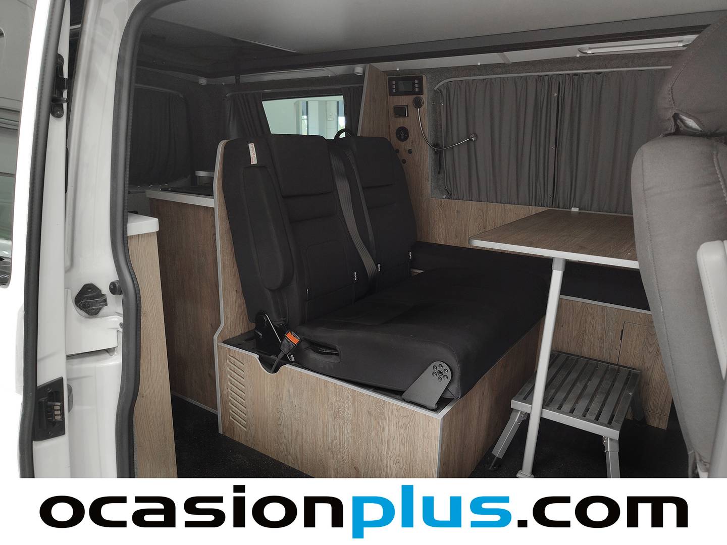 Foto asientos delanteros Volkswagen Transporter Volkswagen Transporter Furgon Batalla Larga TM 2.0 TDI BMT (140 CV)