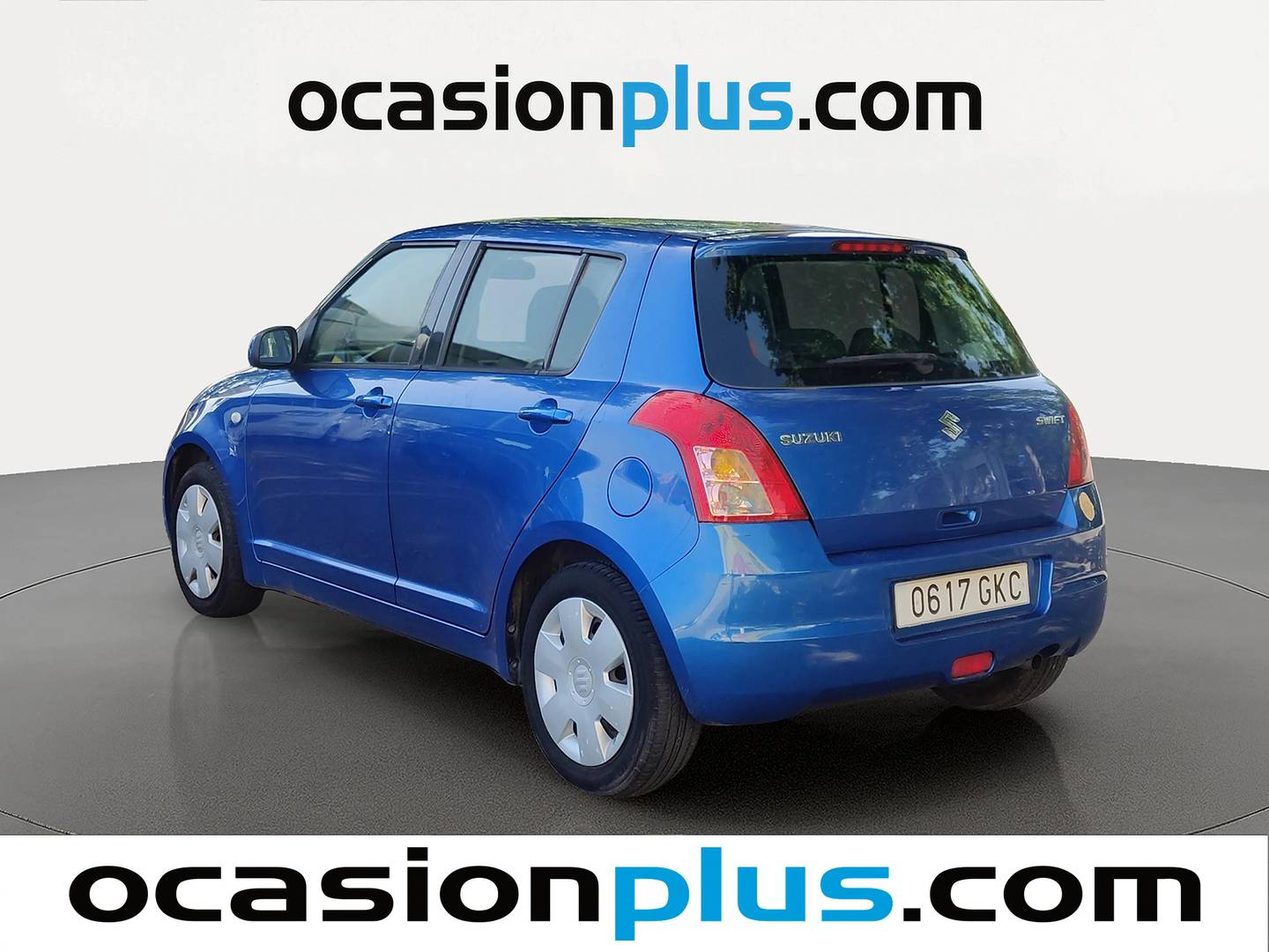 Foto trasera Suzuki Swift Suzuki Swift 1.3 GL (92 CV) izquierda