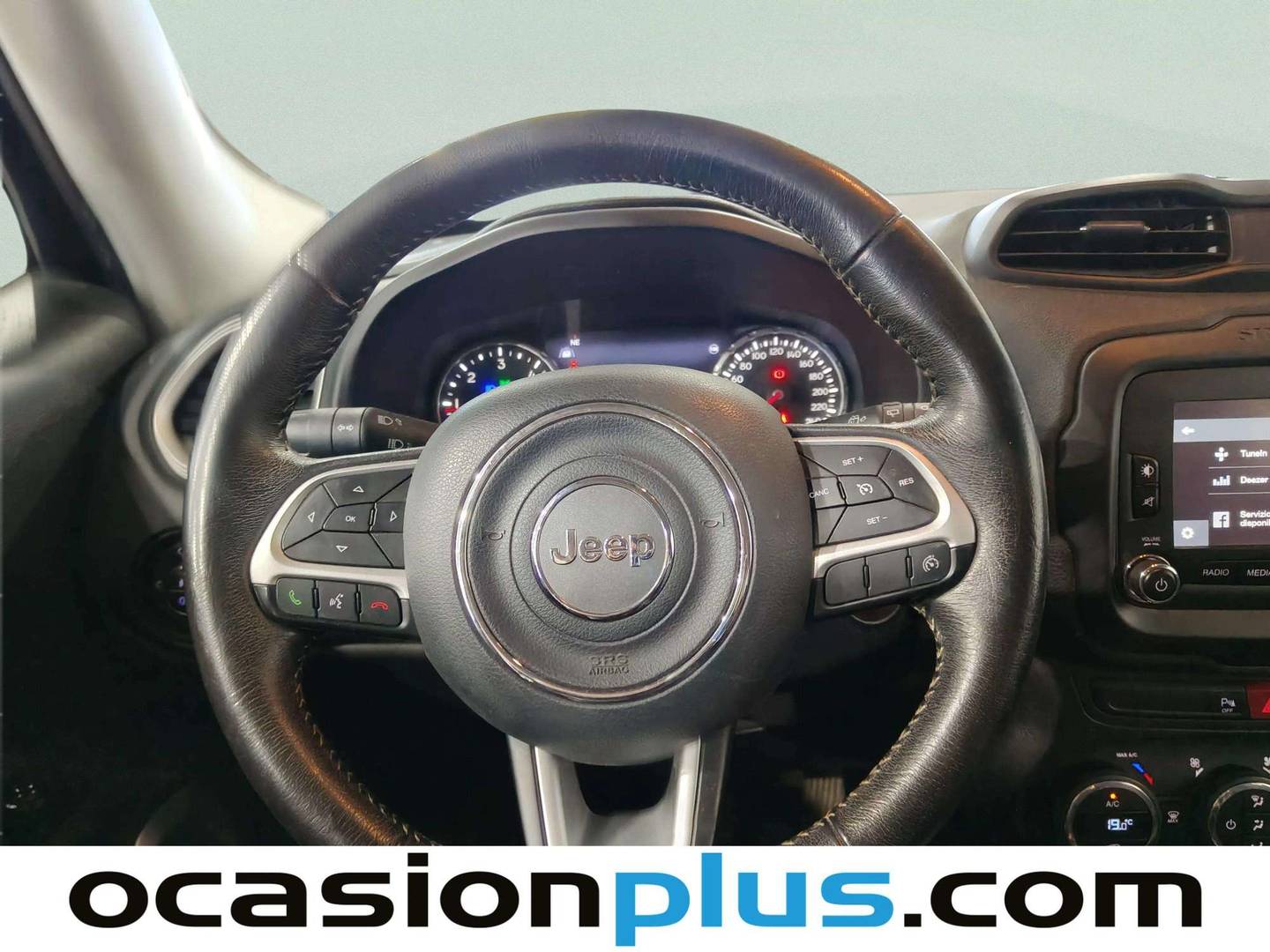 Jeep Renegade Jeep Renegade 2.0 Multijet Limited Auto 4x4 AD Low (140 CV) 2015