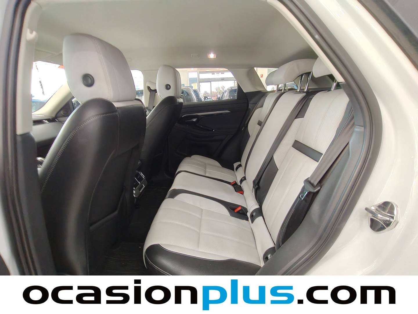 Foto asientos traseros Land Rover Range Rover Evoque Land Rover Range Rover Evoque D150 S 4WD Auto  (150 CV)