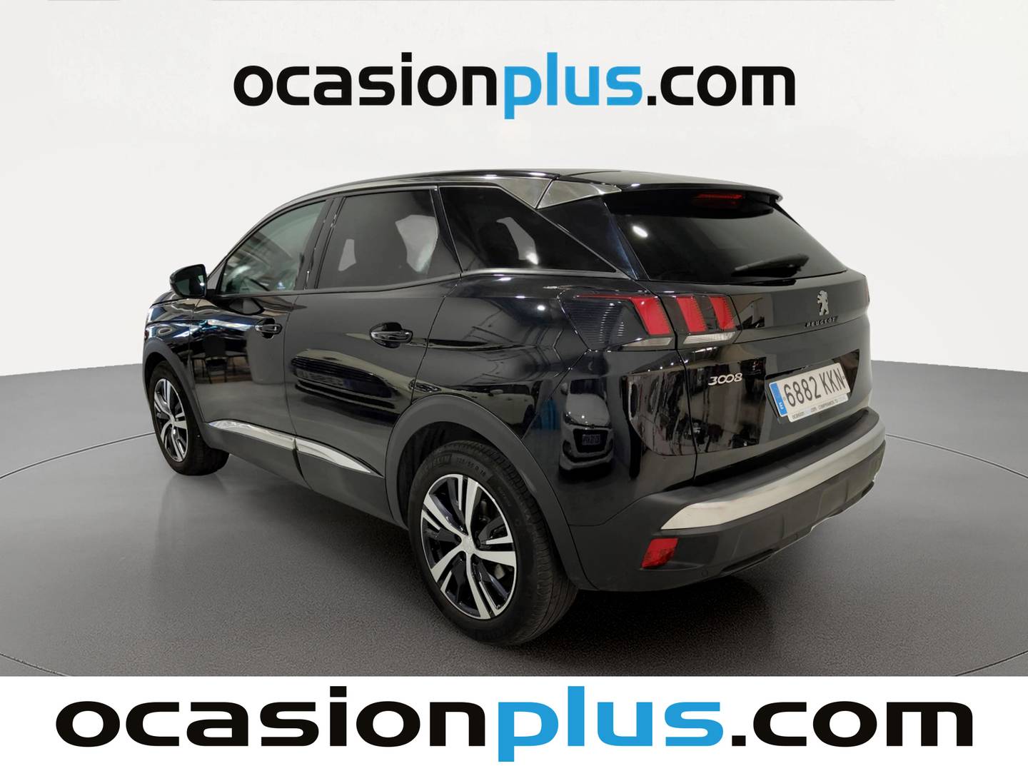 Foto trasera Peugeot 3008 Peugeot 3008 BlueHDI 130 S&S Allure EAT8 (130 CV) izquierda