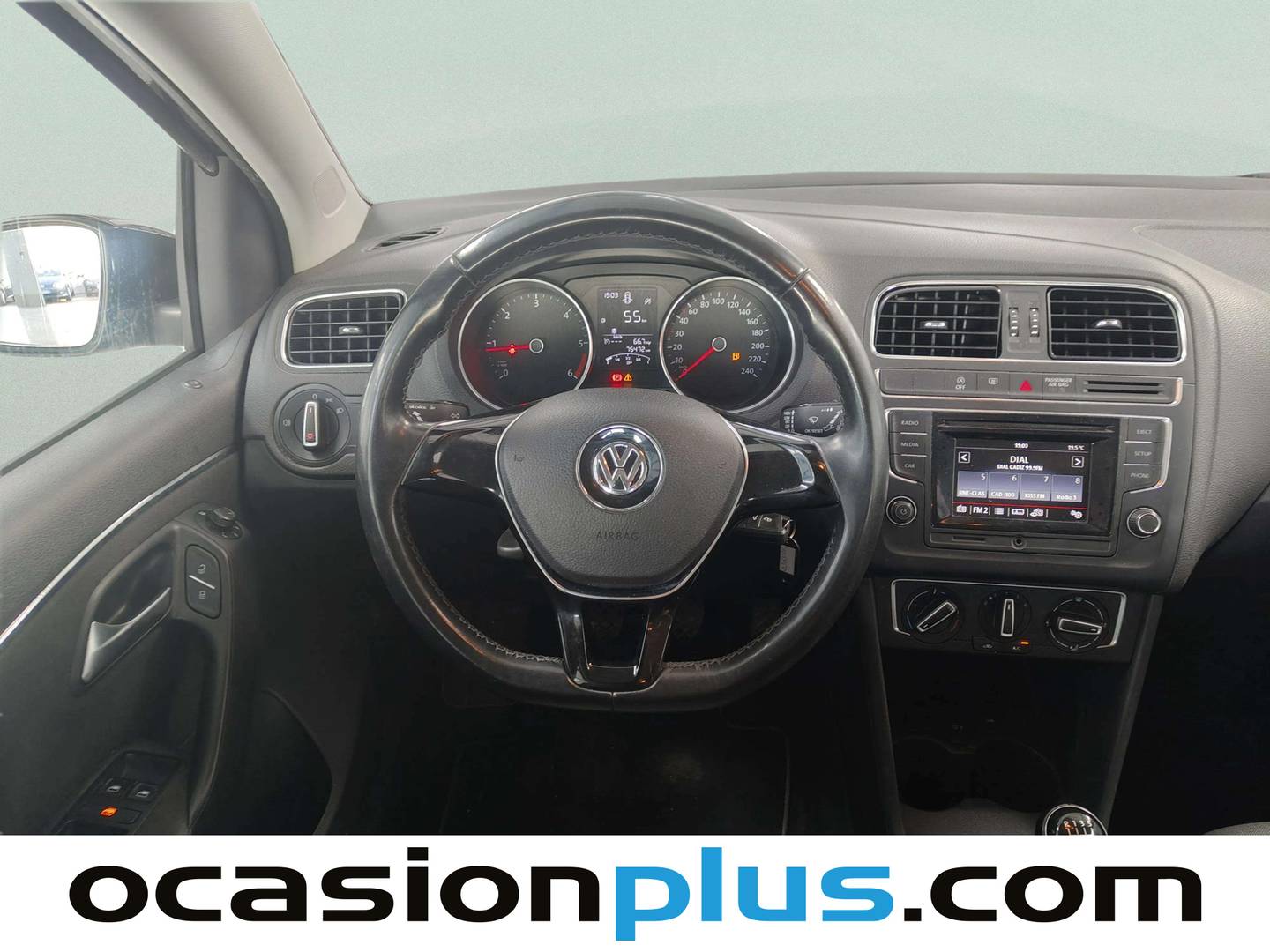 Volkswagen Polo Volkswagen Polo Advance 1.4 TDI BMT (90 CV) manual