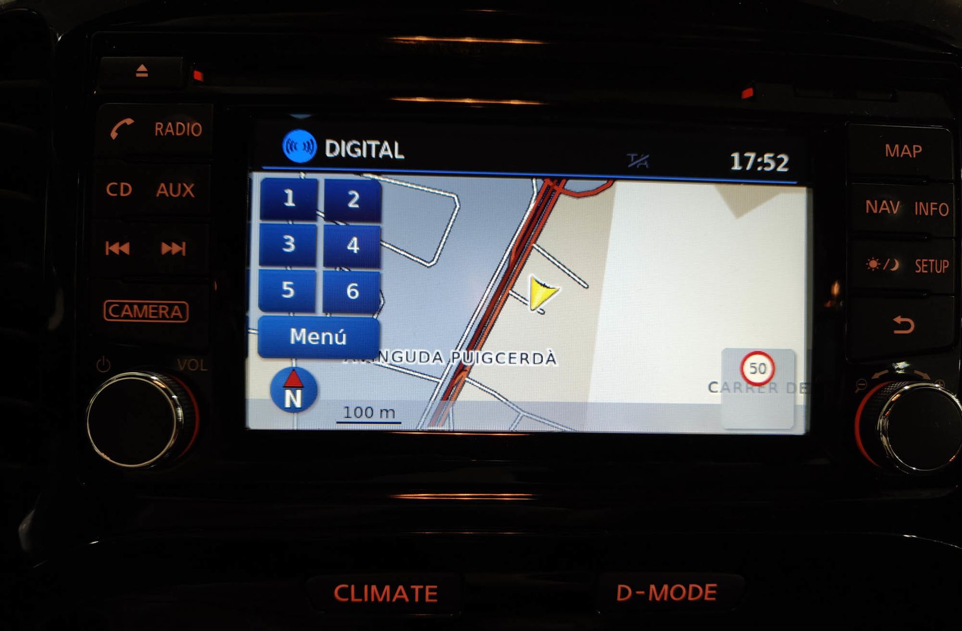 Nissan Juke G Tekna CVT - foto 8