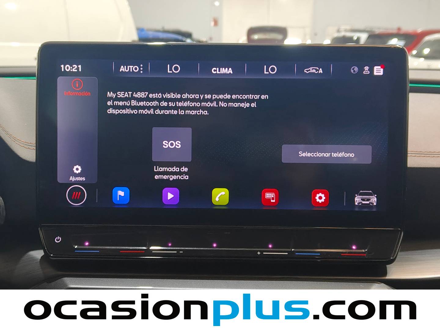 Cupra Formentor CUPRA Formentor 2.0 TDI (150 CV) manual