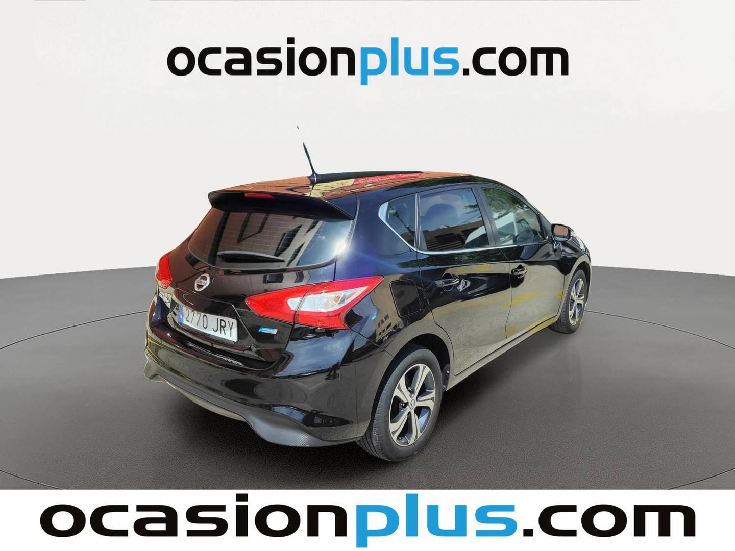 Foto trasera Nissan PULSAR Nissan Pulsar 1.5 dCi Acenta (110 CV) derecha