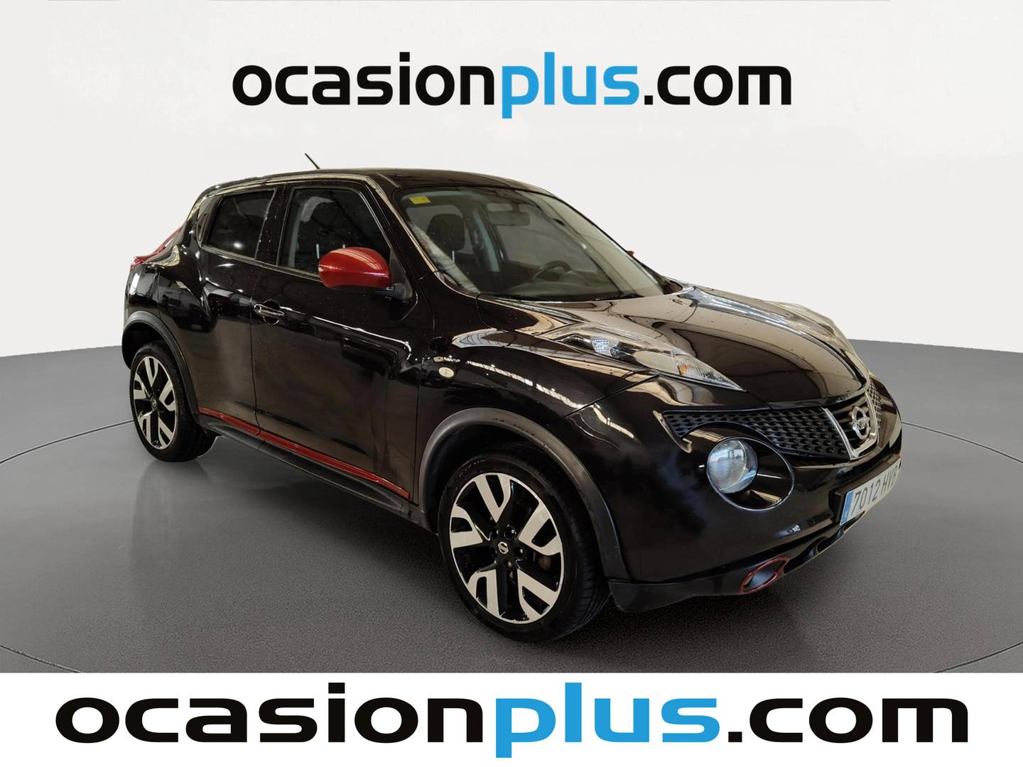 Foto delantera Nissan JUKE Nissan Juke 1.6 Tekna Sport 4x2 (117 CV) derecha