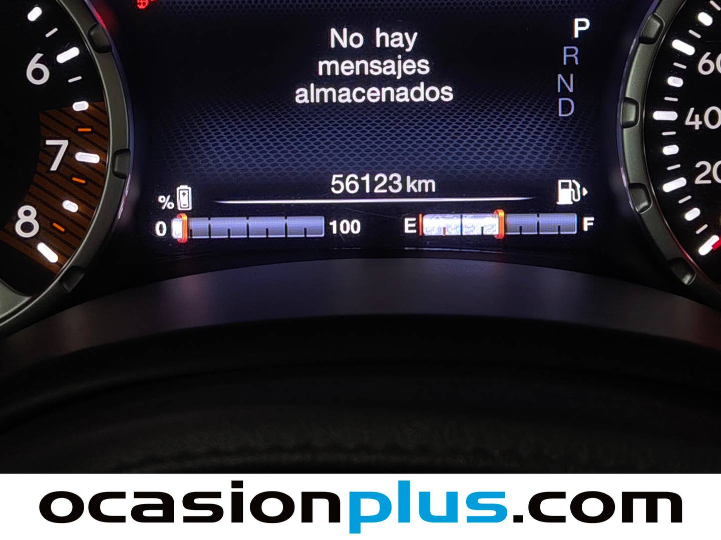 Jeep Renegade Jeep Renegade eHybrid 1.5 Limited ATX (130 CV) de ocasión