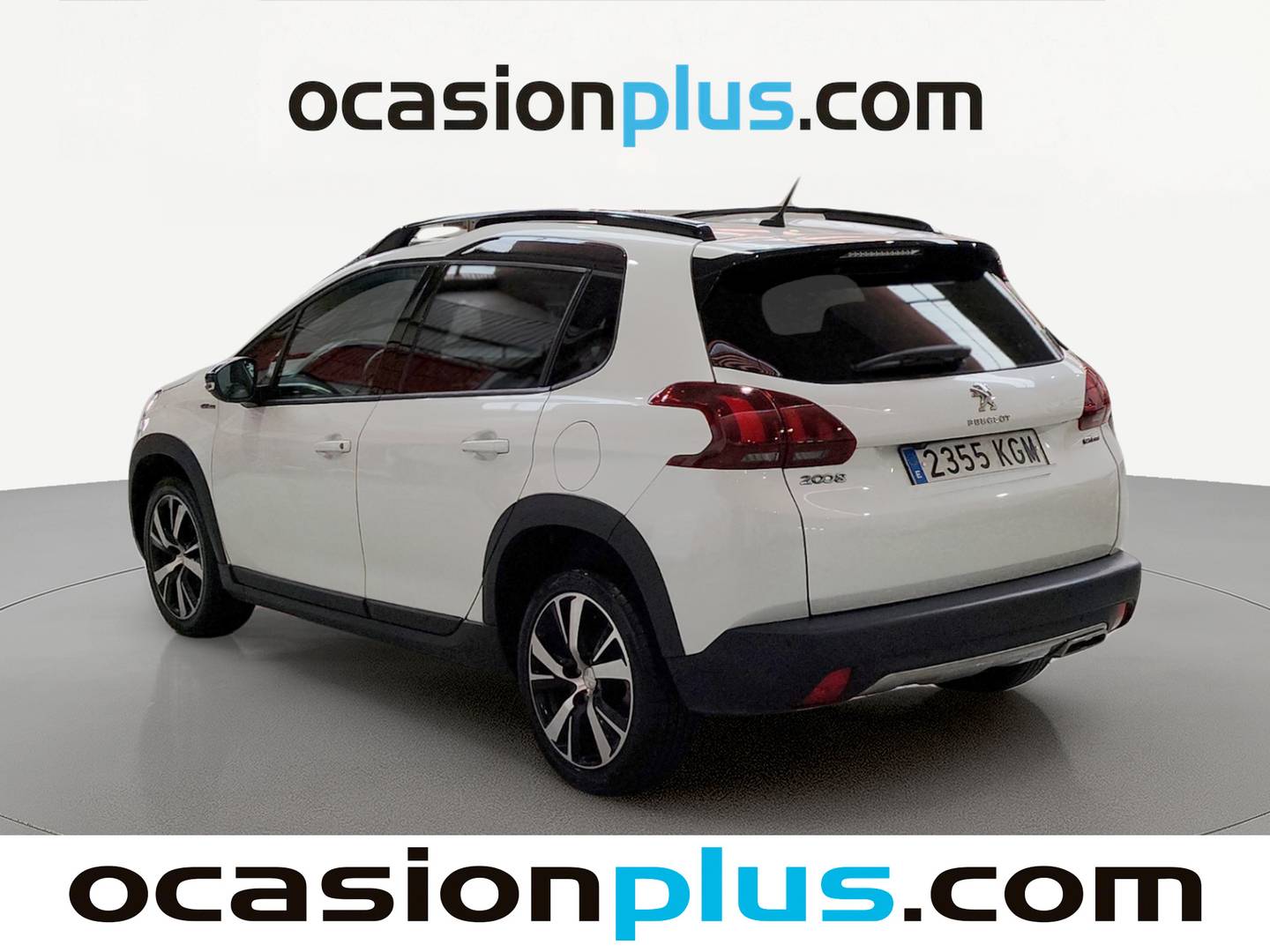 Foto trasera Peugeot 2008 Peugeot 2008 BlueHDi 120 S&S GT Line (120 CV) derecha